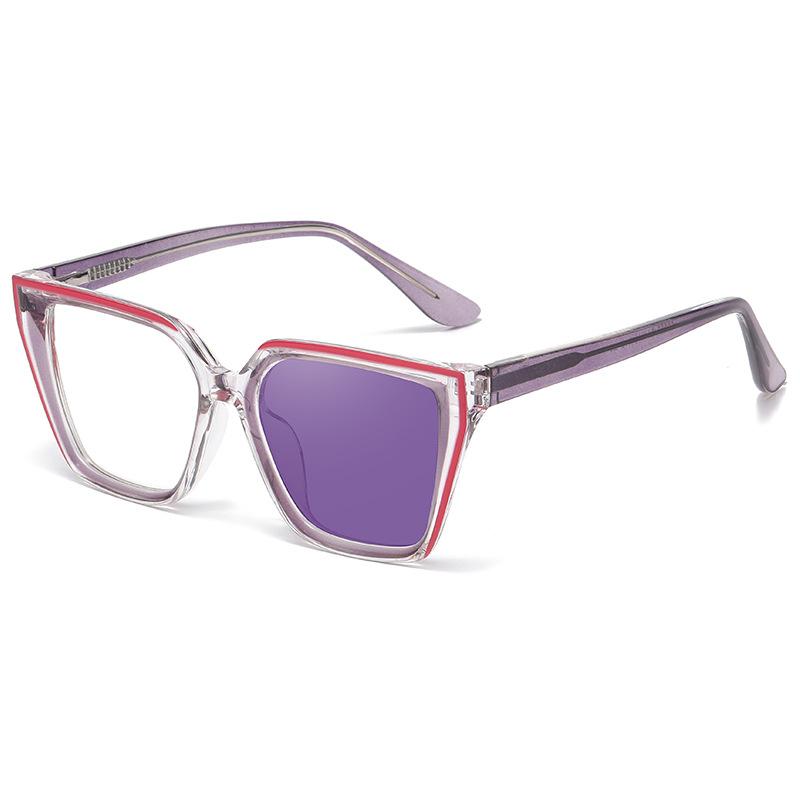 JYL TS Women's Cat-Eye Photochromic - Unique Sun-Protective Frames HL-95025