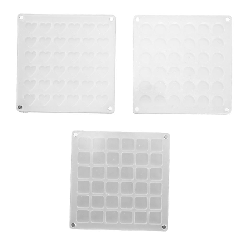 3 шт. 36 сеток акриловая магнитная витрина для ракушек декоративная коробка для хранения ракушек органайзер для ювелирных изделий