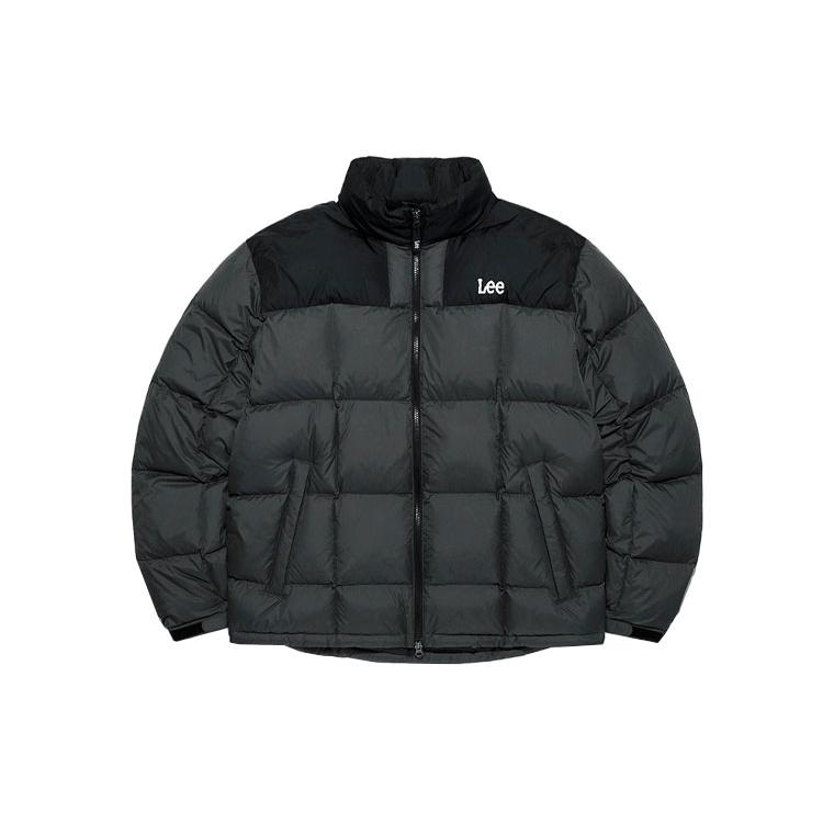 Lee Down Jacket Unisex Dark Gray LE2304DP02DG