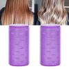 2pcs Hair Rollers Curlers Self Grip Curling Tools DIY Curly Hairstyle Hairdressing Curlers