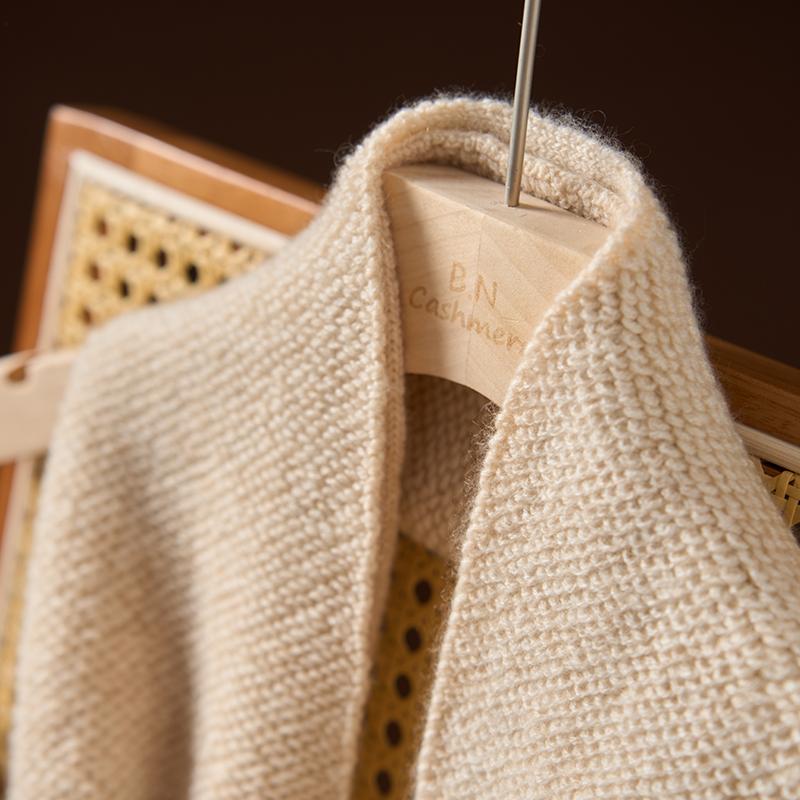 Cashmere Toweling Terry Knitted Thick Scarf Cashmere Wool Blend Women Winter Warm Comfy Scarves Men Wraps Quality Assurance