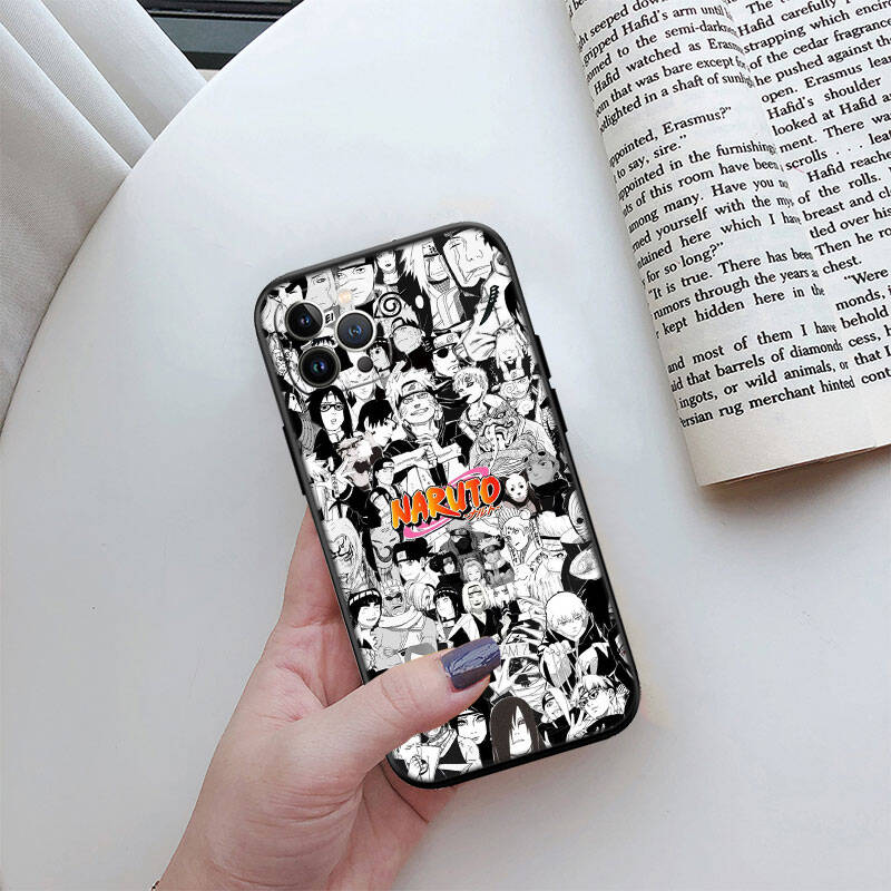Чехол для телефона MH12 Anime Naruto для Samsung S20 S21 S22 S23 S24 FE Ultra Plus Lite S21S A55 A07 A17 F06 F16 M06 M16 M56 A36 A37 A57