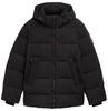Mid-season Jacket Tom Tailor Down Jacket With Detachable Hood (1042521) Black