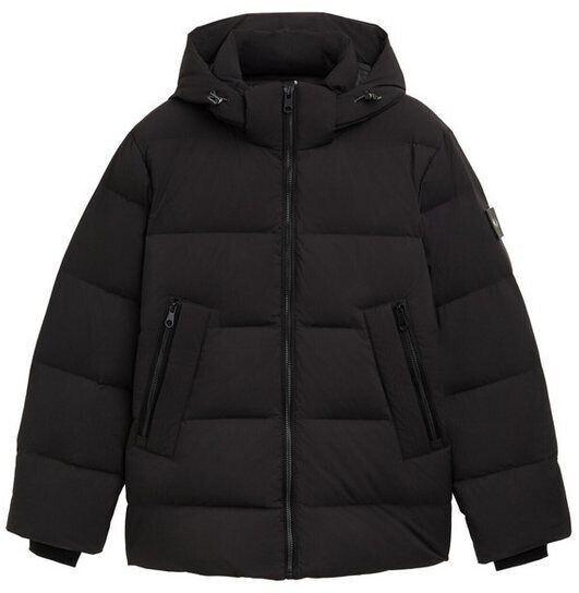 Mid-season Jacket Tom Tailor Down Jacket With Detachable Hood (1042521) Black