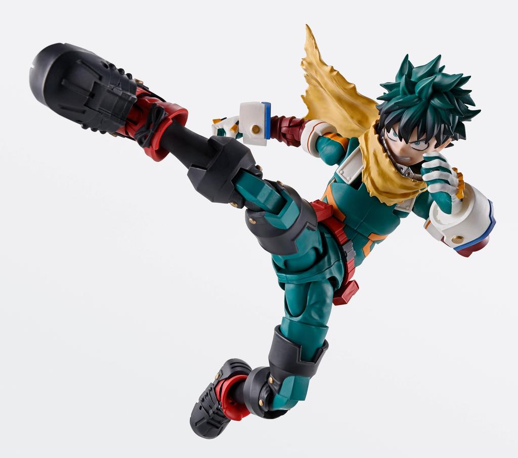 TAMASHII NATIONS My Hero Academia Izuku Midoriya 140mm Painted Movable Figure S.H.Figuarts Approx. PVC&ABS
