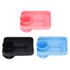 Baby Car Tray Silicone Car Snack Tray Multifunctional Kids Car Cup Holder Plate for Snacks and Drink
