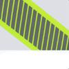 1pc 56*4cm Cycling Reflective Strips Green Bike Safety Armband  Outdoor Tool