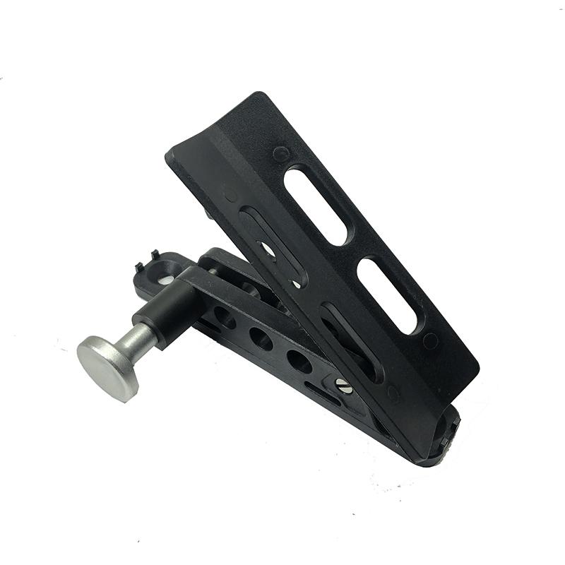 Черный красный автомобильный регулируемый кронштейн огнетушителя для украшения ботинка автомобиля, салона автомобиля