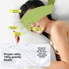 Light Blocking Gravity Sleep Mask Comfortable Eyepatch Skin-Friendly Weighted Eye Mask  Home Travel