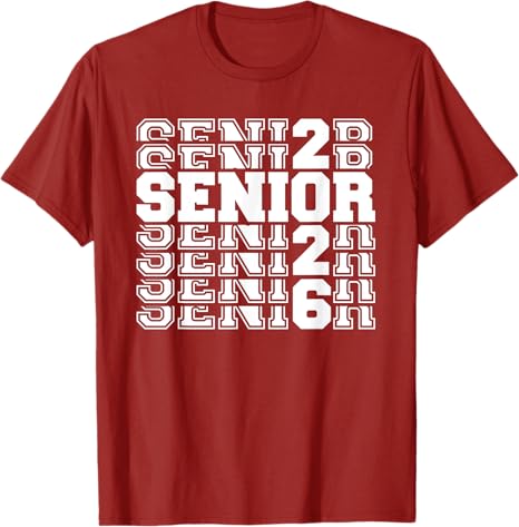 Grad Done Class of 2026 Senior 26 Congrats Graduation Gift TShirt Letters Printed Saying Tee Short Sleeve Blouses Round Neck