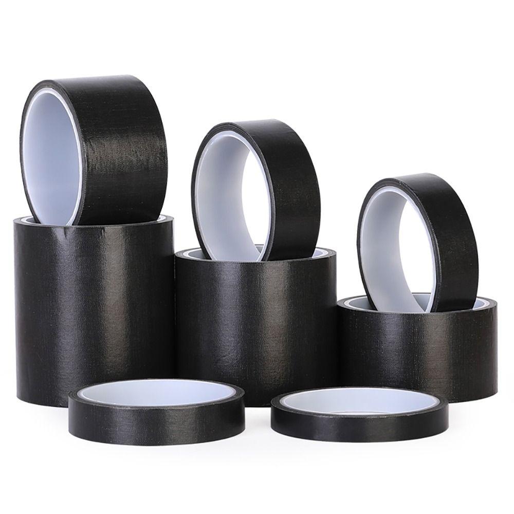 10 м/рулон толщиной 0,13 мм изоляционная ткань вакуумная упаковочная машина сварка черная лента ПТФЭ клейкая лента