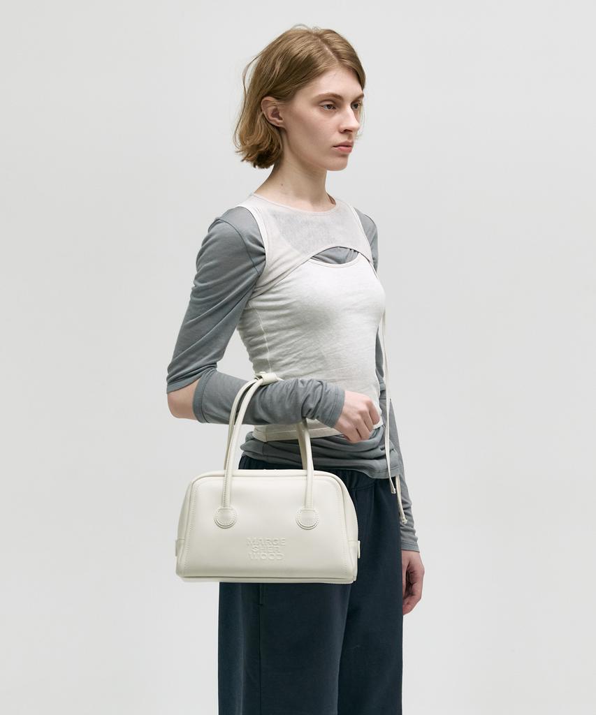 Margesherwood Soft Tote_Cream Plain