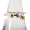 [Б/у] TIFFANY/Tiffany 925/750 Hook & Eye Ring/Нет. 10/г421-83