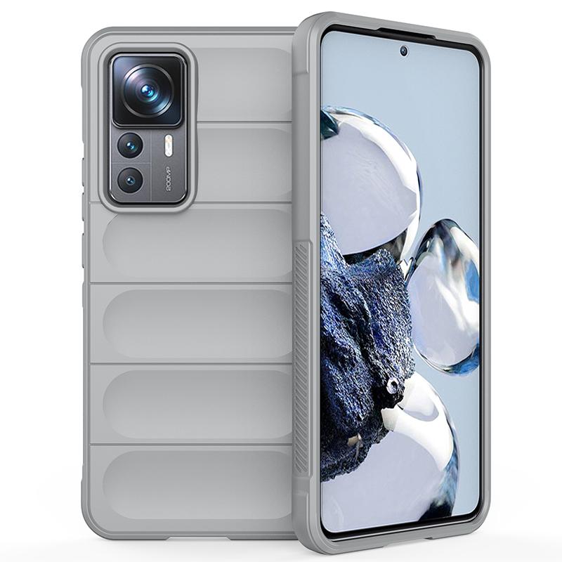 Приятный на ощупь силиконовый чехол для Xiaomi Mi 12T Pro 12T 12 Lite 12S 12X Чехол Защита камеры Защита от падений Подкладка с воздушной подушкой Оболочка Fundas
