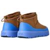 UGG Heritage Weather Гибридные Термокороткие Зимние Ботинки из Спилка Коровьей Кожи Мужские Кроссовки 1174196-CBG