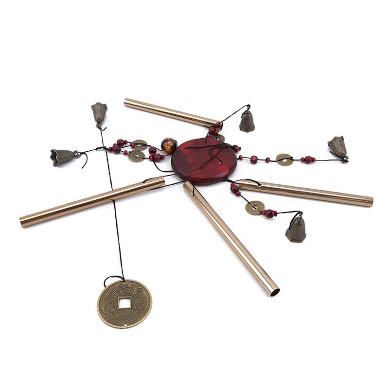 Garden Outdoor Living WindChimes Ancient Chinese Elements, Outdoor Decor for Home, Yard,
