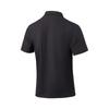 Summer Men's Waffle Short Sleeved Casual Solid Color Shirt