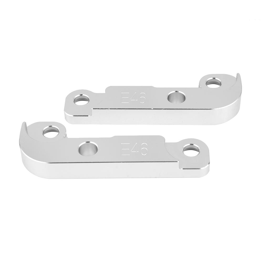 Aluminium Power Tuning Drift Lock Adapter Kit Increasing Turn Angle 25percent  for BWM E46 M3