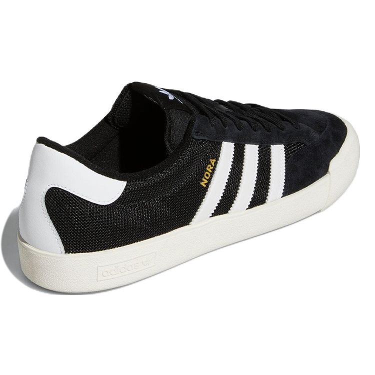Adidas Nora Black White Unisex Sneakers Core-Black Cloud-White Grey-Two GV6777