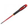 Bahco Ergo Slim Vde Insulated Screwdriver, Slotted