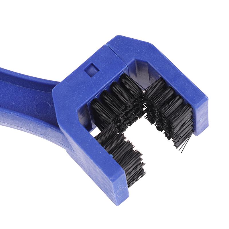 Cycling Bike Bicycle Chain Wheel Wash Cleaner Tool Cleaning Brushes Scrubber