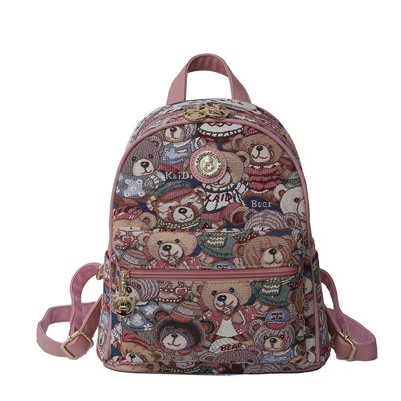 Hello Kitty 2025 Casual Large-Capacity Commuter Backpack