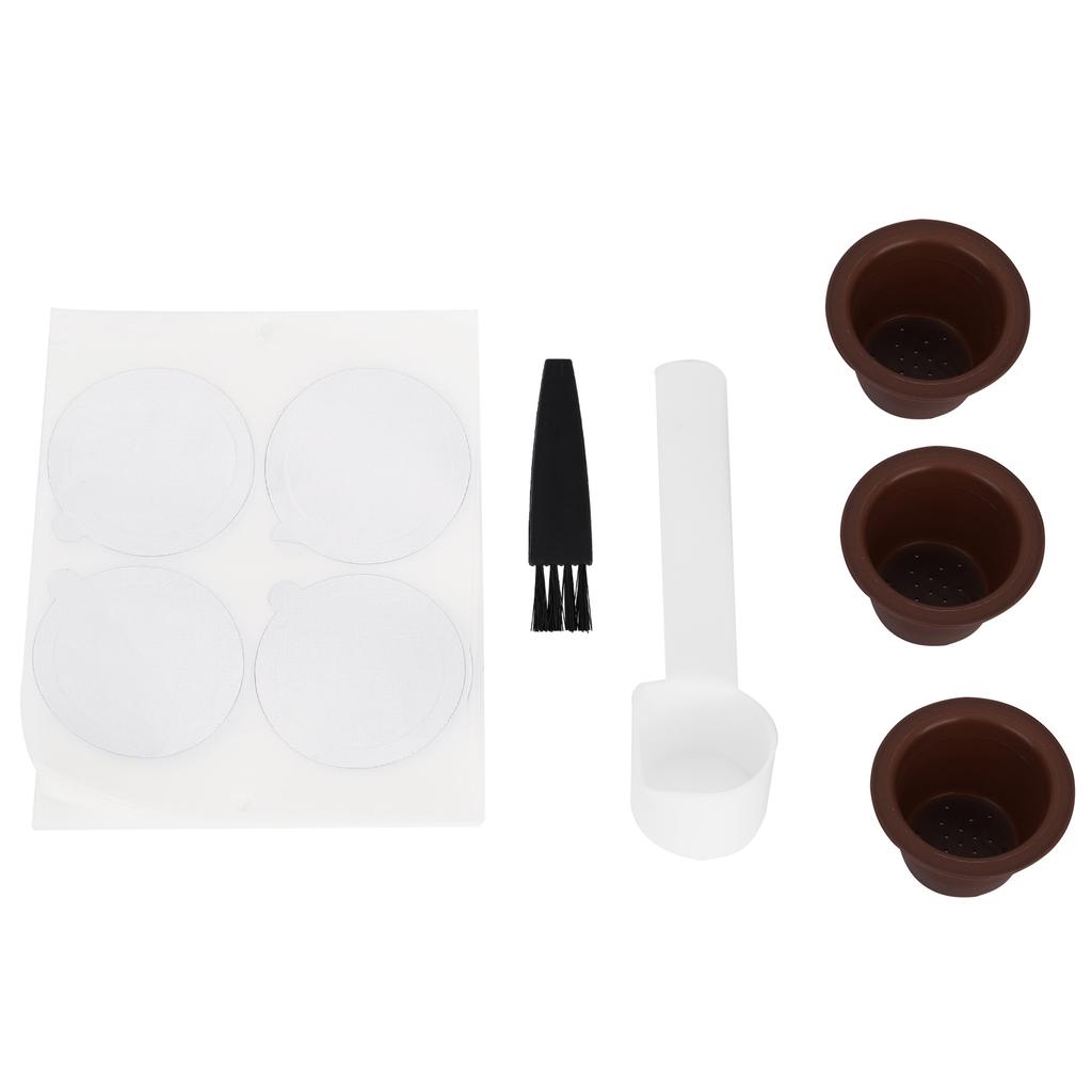 Многоразовая кофейная капсула Открытая чашка-фильтр для кофе Многоразовые аксессуары для кофемашины