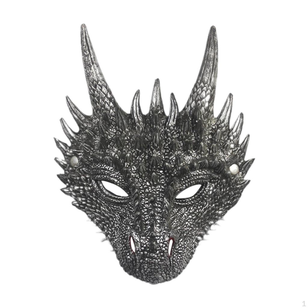 3D маска дракона косплей костюм полное лицо для вечеринки фестиваль ролевые игры