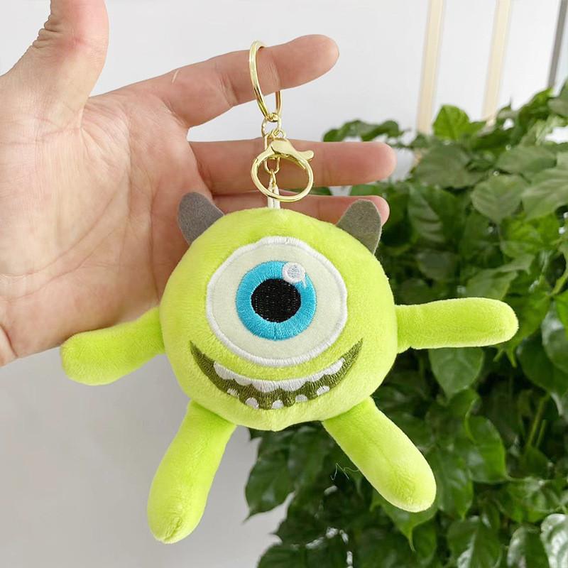 Sulley Plush Adorable Toy Keychain Cute Cartoon Character Accessory For Monsters University Fans