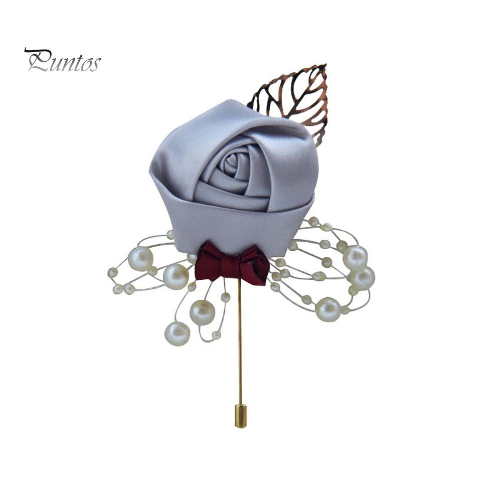 Свадебная бутоньерка для жениха