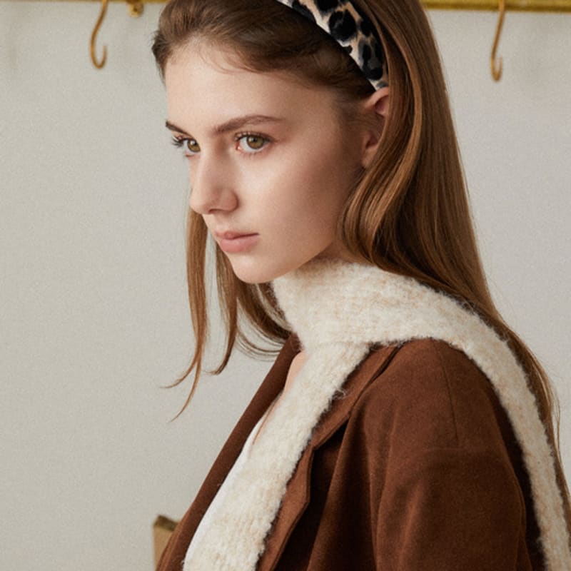 Tatiana Вики Леопардовая Повязка для Волос HB2267