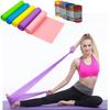 Resistance Bands For Working Out Exercise Bands Physical Therapy Outdoor Fitness Training Pilates Home Gym Stretch Elastic Band