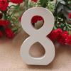 Деревянные номерки для декора