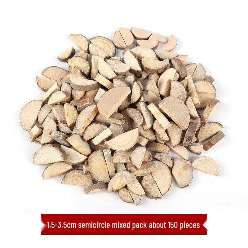 Wood Chips & Tree Slices Activity Kit for Kindergarten