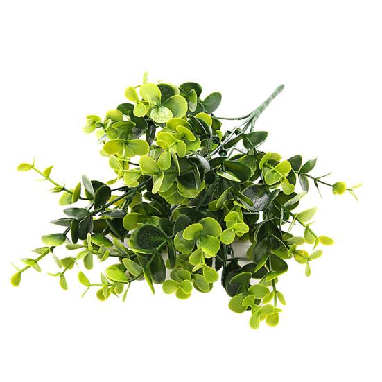 1шт пластиковые поддельные искусственные зеленая трава бонсай ремесло сад домашний офис декор