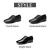 Latin Dance Shoes For Men Black Modern Dance Shoes Salsa Ballroom Tango Latin Shoes For Boys Men Flat Heel Free Shipping