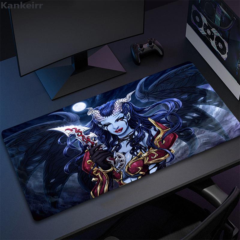 DOTA2 1000x550 мм Игровой коврик для мыши Большой для мыши Dota 2 XL XXL Резиновый Настольный Клавиатура Мышь Коврики Компьютерные Аксессуары
