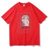 Fashion Graphic Tops Album Heads Melanie Martinez T Shirt 2026 Summer Unisex Unisex Clothing Cotton Oversized Tshirt Streetwear Y2K