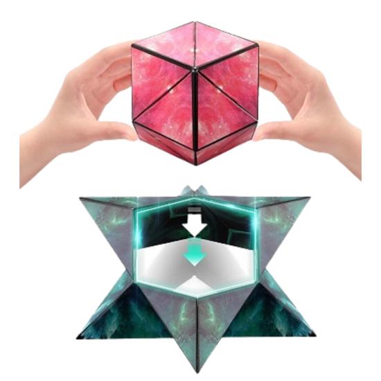 Samar Magnet Transformation Space Magic Cube Set 4P, Korean Popular Puzzles
