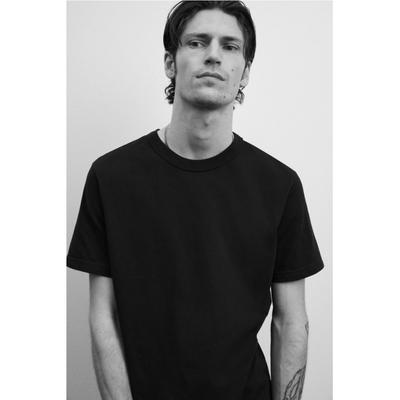 Рубашка HMT Regular Fit, черная