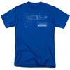 Футболка Warehouse 13 Пистолет Теслы Размеры S-4XL НОВАЯ