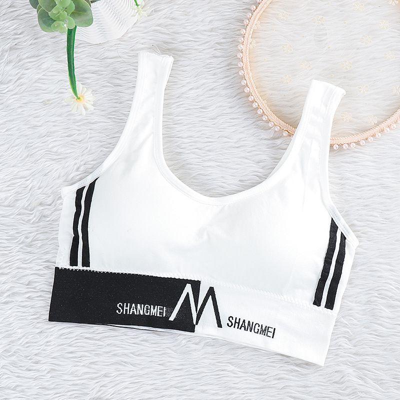 Women's Seamless Fitness Yoga Sports Bra With U Back And Push Up Cup Padding
