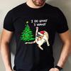 Funny Graphic T-shirt I Do What I What T-Shirts Men Short Sleeve Tees Fashion Christmas Tree Xmas Harajuku Male Tops