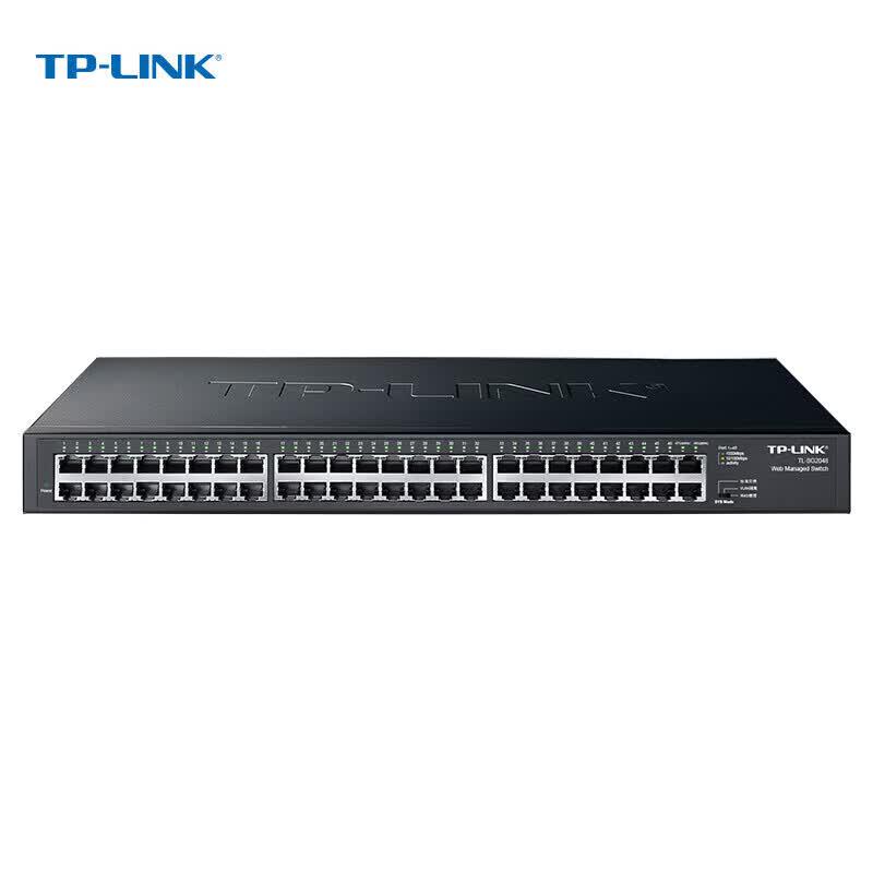 TP-Link TL-SG2048 48-Port Gigabit Web Managed Switch CN plug (adapter included)