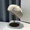 Берет Осенний Женский Корейский Стиль Шляпа Тыква Простой Регулируемый Модный Ретро Универсальный Объемный Шляпа Художника