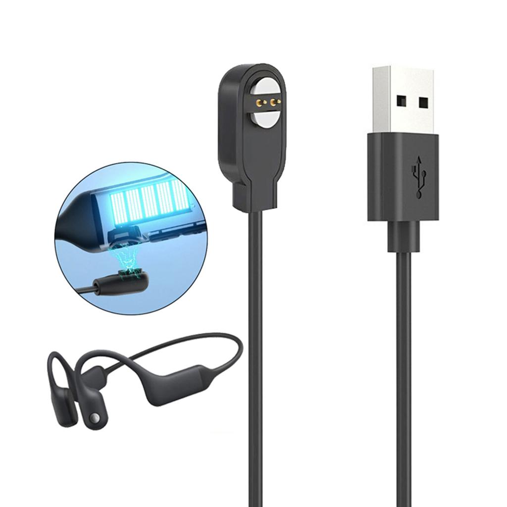 Кабель для зарядки Адаптер питания Прочный Подходит для наушников PurFree BC01 Магнитный Кабель для быстрой зарядки Док-станция