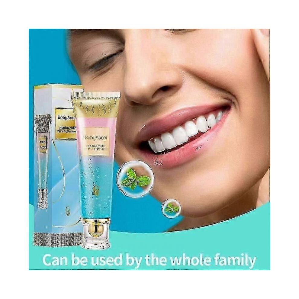 bodyaccel niacinamide whitening toothpaste