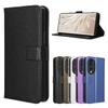 Кожаный кошелек-книжка с бриллиантами, слотом для карт и шнурком для Honor 70
