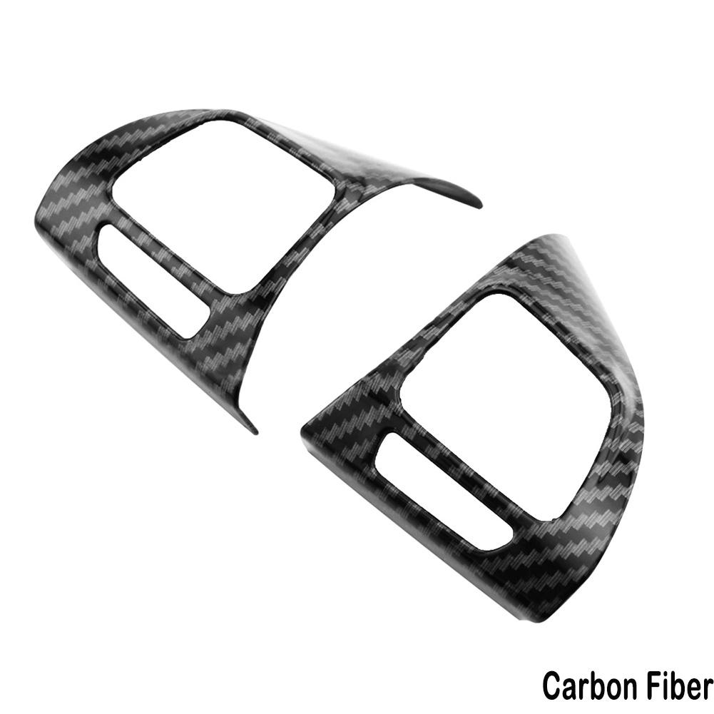 Накладка на рулевое колесо автомобиля для VW GOLF MK6 PASSAT B7 CC EOS TIGUAN JETTA TOURAN SHARAN CADDY Наклейка на молдинг