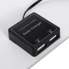 Портативная солнечная панель 12 В 25 Вт, двойная USB-плата Power Bank, внешняя зарядка аккумулятора, плата солнечной батареи, автомобильное зарядное устройство
